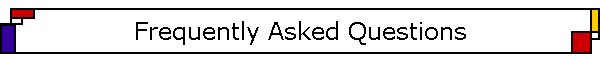 Frequently Asked Questions