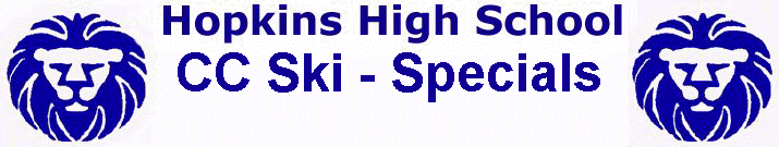 CC Ski - Specials