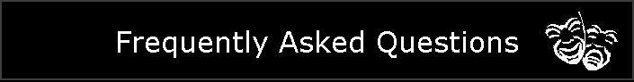 Frequently Asked Questions