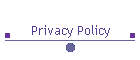 Privacy Policy