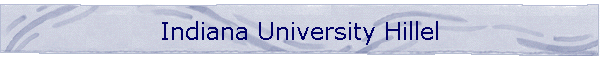 Indiana University Hillel